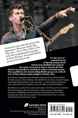 Arctic Monkeys: What People Say They Are, They'Re Not