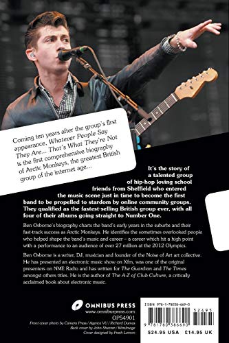 Arctic Monkeys: What People Say They Are, They'Re Not