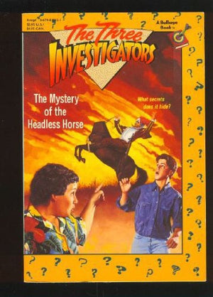 The Mystery Of The Headless Horse (Three Investigators),Used