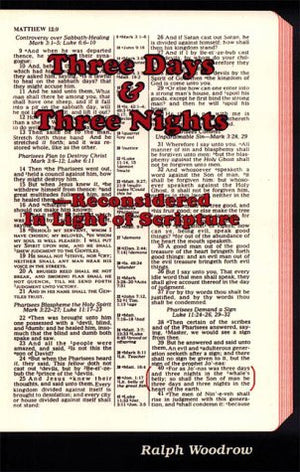 Three Days And Three Nights' Reconsidered,New