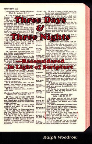 Three Days And Three Nights' Reconsidered,Used