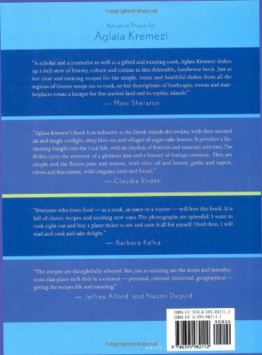 The Foods Of The Greek Islands: Cooking And Culture At The Crossroads Of The Mediterranean,New