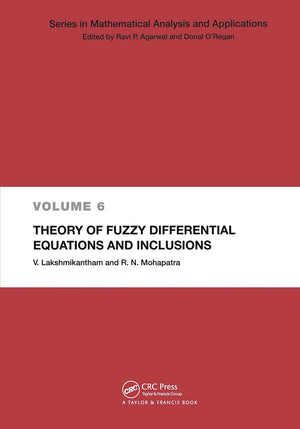 Theory of Fuzzy Differential Equations and Inclusions (Mathematical Analysis and Applications),Used