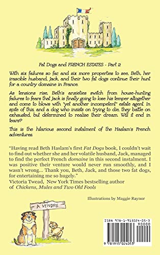 Fat Dogs and French Estates, Part 2,Used