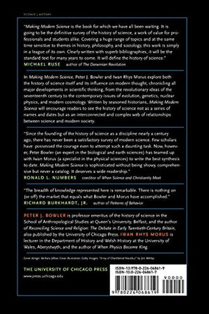 Making Modern Science: A Historical Survey,New