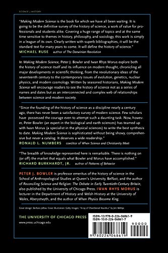 Making Modern Science: A Historical Survey,New