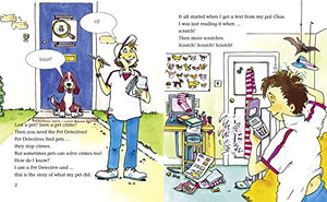 Pet Detectives: The Ball Burglary: Band 09/Gold (Collins Big Cat),Used