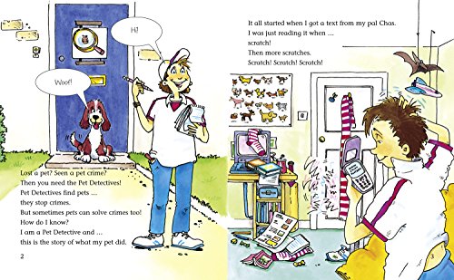 Pet Detectives: The Ball Burglary: Band 09/Gold (Collins Big Cat),Used