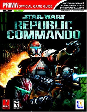 Star Wars Republic Commando (Prima Official Game Guide),Used