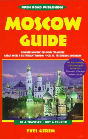 Open Road's Moscow Guide,New
