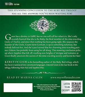 Emerald Green (The Ruby Red Trilogy, 3),New
