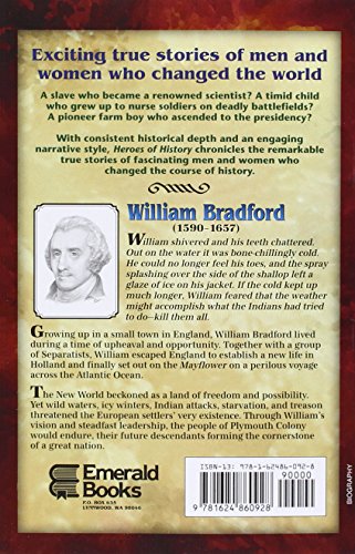 William Bradford: Plymouth's Rock (Heroes of History),Used