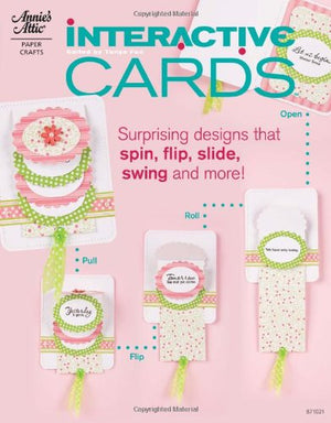 Interactive Cards (Annies Attic)-New