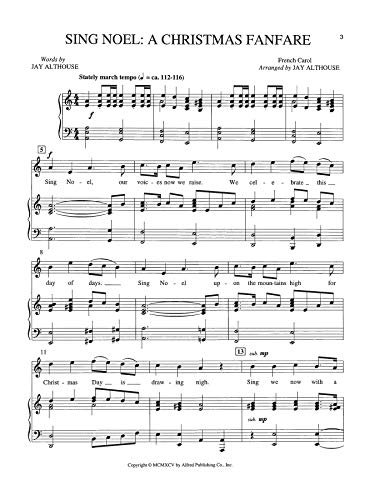 Christmas for Solo Singers: Medium High Voice, Book & Online Audio,Used