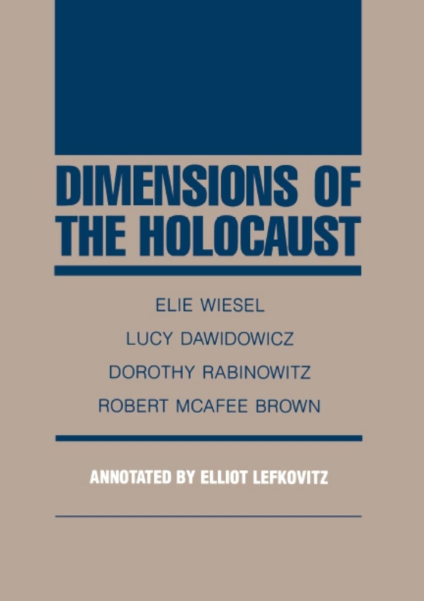 Dimensions of the Holocaust,Used