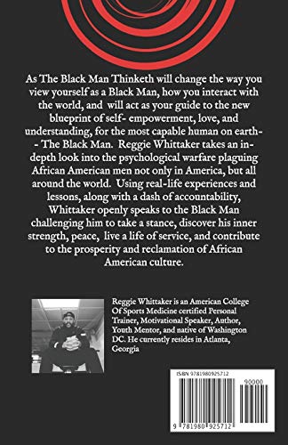 As A Black Man Thinketh: A Guide to SelfEmpowerment and Black Excellence,Used