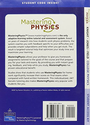Coll Physics: Strat Apprch W/ Mastrg Physics,Used