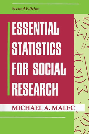 Essential Statistics For Social Research: Second Edition,Used
