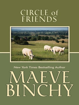 Circle of Friends (Thorndike Press Large Print Famous Authors Series),Used