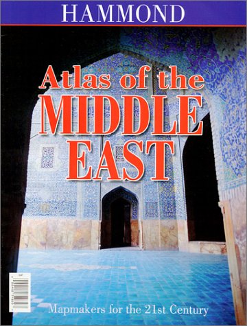 Hammond Atlas of the Middle East,Used