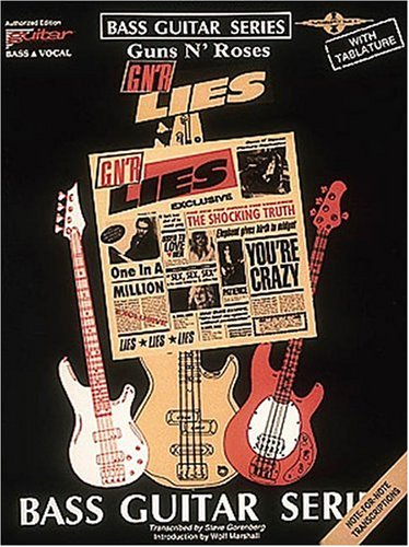 Guns N Roses  Gnr Lies,Used