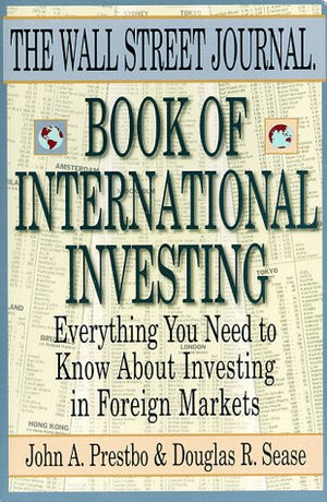 The Wall Street Journal Book of International Investing,Used