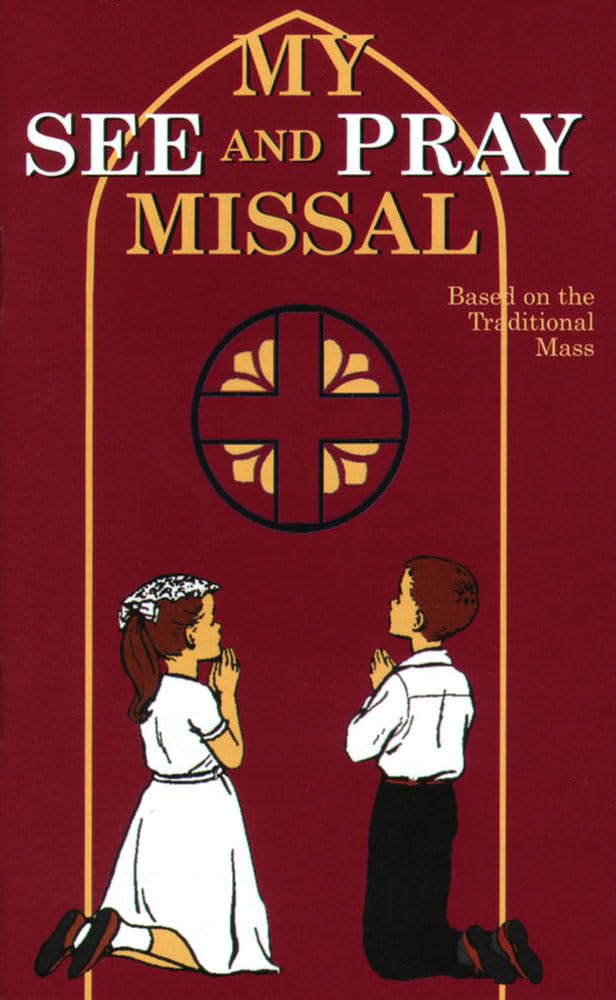 My See and Pray Missal,New