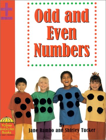 Odd and Even Numbers (Yellow Umbrella Books),Used