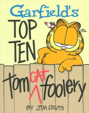 Garfields Top Ten Tom Cat Foolery,Used