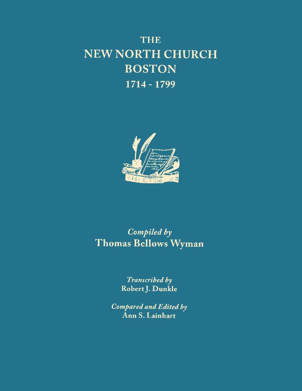 The New North Church, Boston [17141799] (#9592),Used