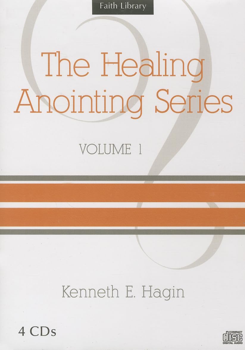 Healing Anointing Series,New