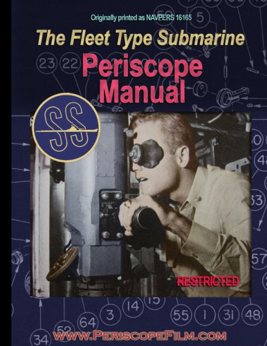 The Fleet Type Submarine Periscope Manual,Used