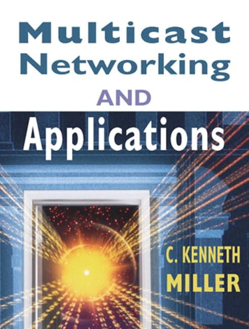 Multicast Networking And Applications,Used