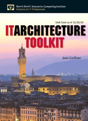 It Architecture Toolkit,New