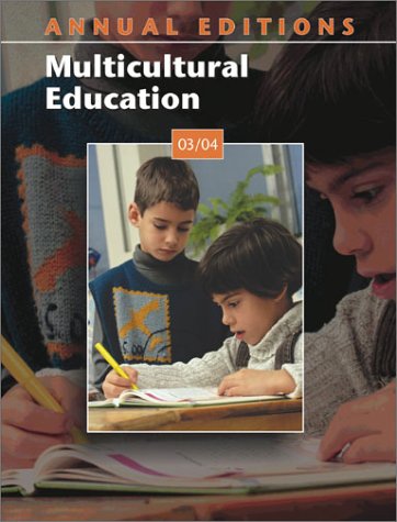 Annual Editions: Multicultural Education 03/04,Used