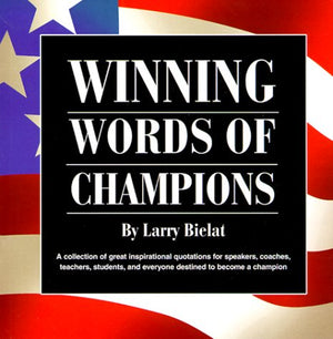 Winning Words of Champions,Used