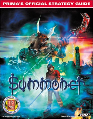 Summoner: Prima's Official Strategy Guide,Used