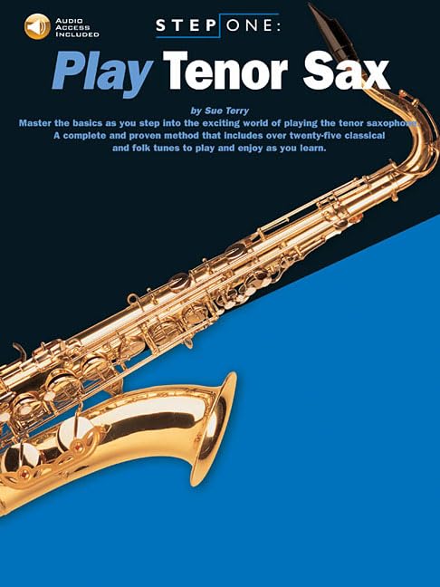 Step One: Play Tenor Sax,Used
