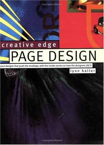 Creative Edge Page Design,Used