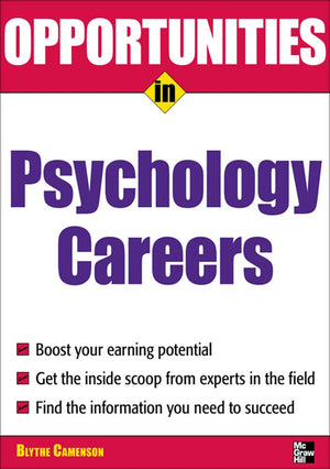 Opportunities in Psychology Careers,Used
