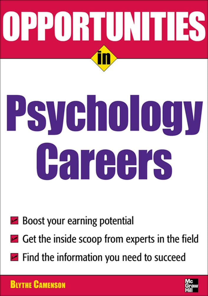 Opportunities in Psychology Careers,Used
