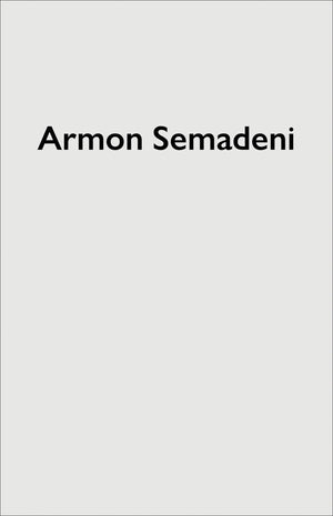 Armon Semadeni (Monographs) (German Edition)