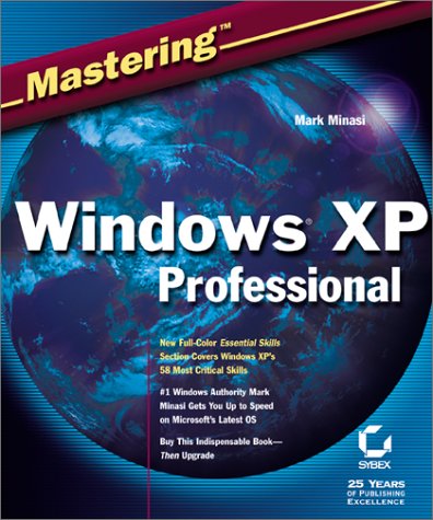 Mastering Windows Xp Professional,Used