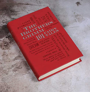 The Brothers Grimm: 101 Fairy Tales (1) (Word Cloud Classics),Used