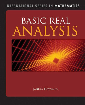 Basic Real Analysis (International Series in Mathematics),Used