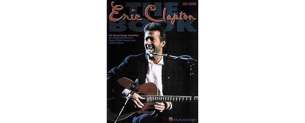 The Eric Clapton Book (Book (Hal Leonard)),Used