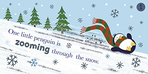 Five Christmas Penguins,Used