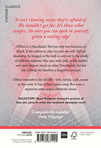 The Handmaid's Tale book,Used