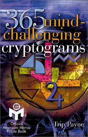 365 MindChallenging Cryptograms,Used