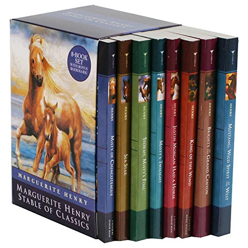 Aladdin Classic Boxed Set: Misty of Chincoteague & More - Timeless Horse Stories for Young Readers